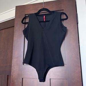 Spanx black tank bodysuit